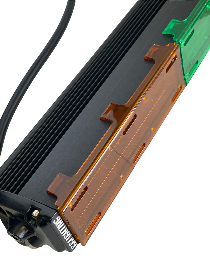 Load image into Gallery viewer, Single Row Clip On Lens Covers
