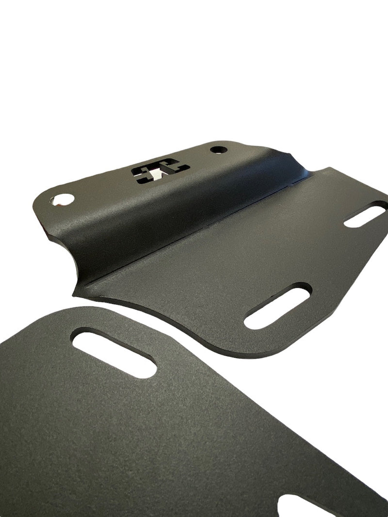 Load image into Gallery viewer, 2021+ Ford Bronco Dual Pod Fog Light Mounting Bracket
