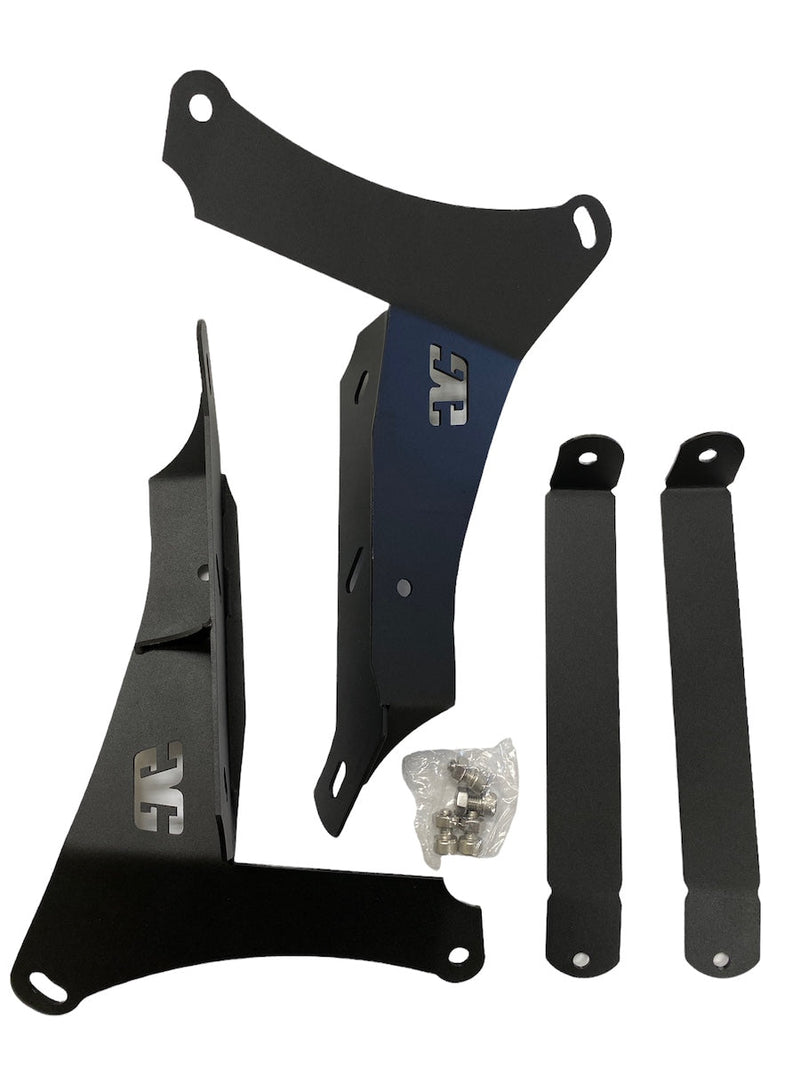 Load image into Gallery viewer, 2017-2020 Ford Raptor Triple Pod Fog Light Mount
