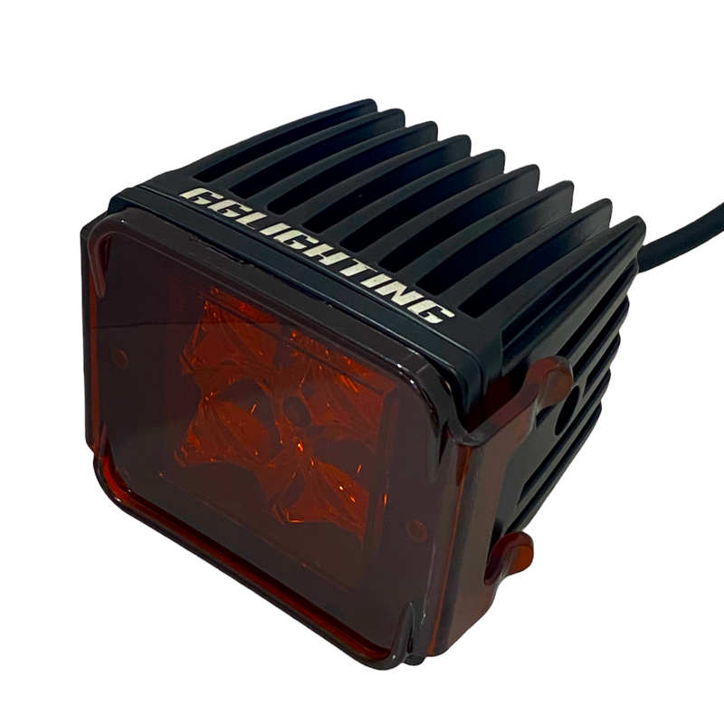 Load image into Gallery viewer, Platinum 24 LED white Rock Lights single
