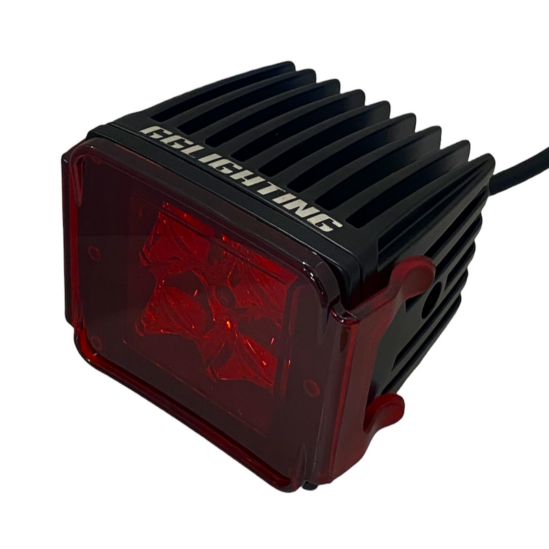 Load image into Gallery viewer, Platinum 24 LED white Rock Lights single
