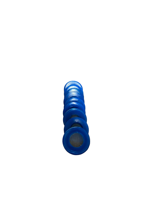 10 Blue Polyurethane Seal With Filter Gladhand 10 Pack | 10017BF