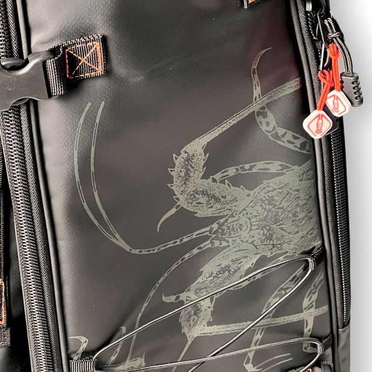 Load image into Gallery viewer, Long Fin Backpack Dive Bag
