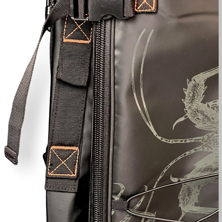 Load image into Gallery viewer, Long Fin Backpack Dive Bag
