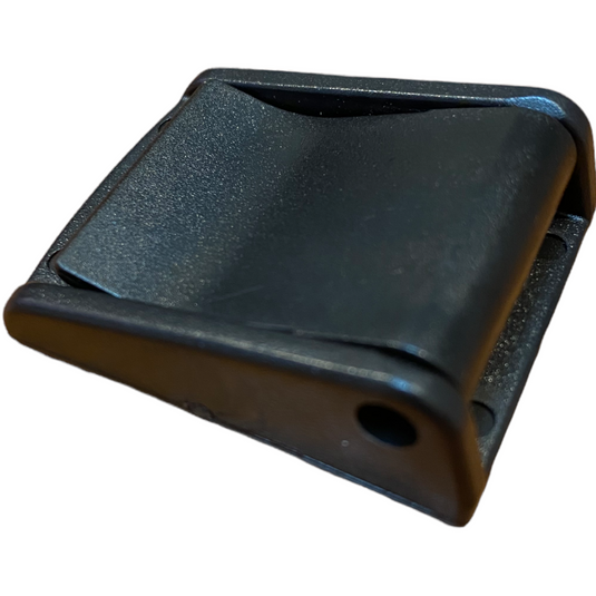 1" Black Acetal Cam Buckle / Cam Lever | 1CL