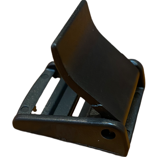 1" Black Acetal Cam Buckle / Cam Lever | 1CL