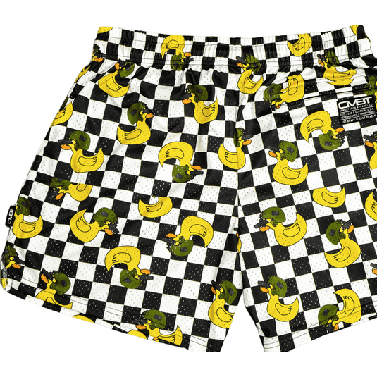 Mid Thigh Mesh Training / Lifestyle Shorts | 5"
