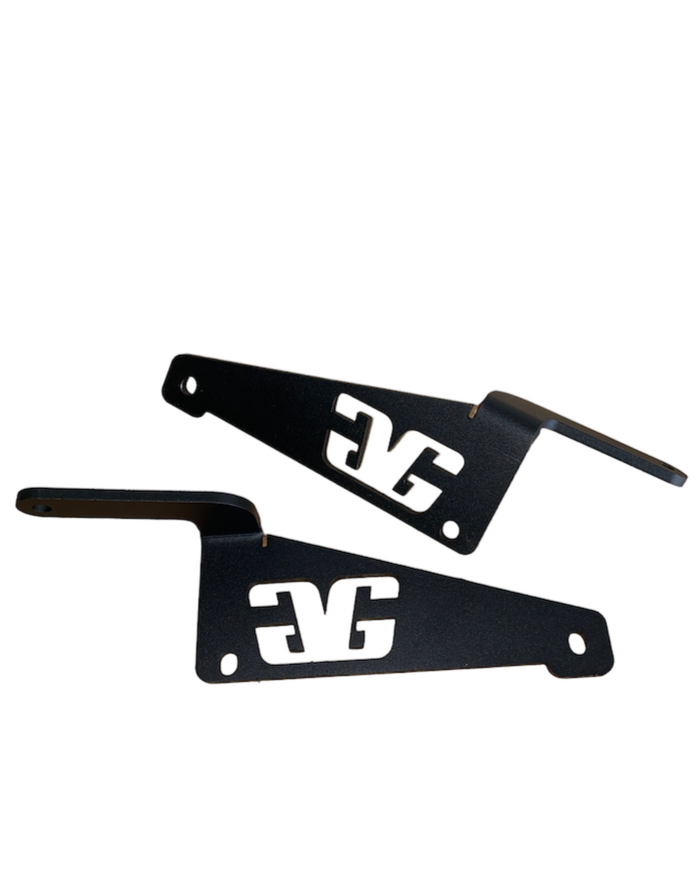 Load image into Gallery viewer, Polaris Pro R RZR 30&quot; Roof Mounts For Light Bar or MPM Mount
