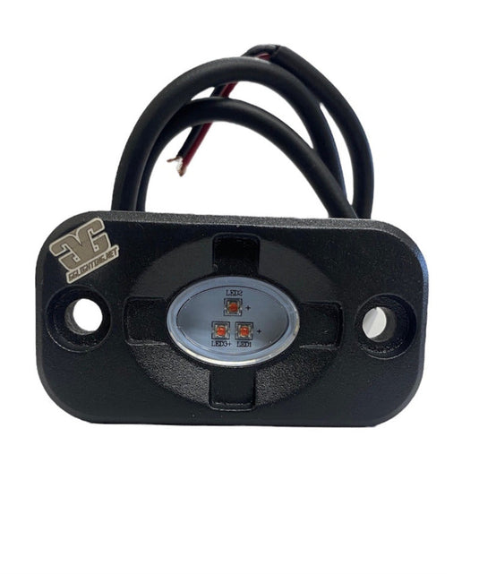 RL15 LED Rock Light Dome Light for Jeep 4x4 Underglow Rock Crawling