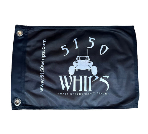Heavy Duty 5150 Whips Flag (10