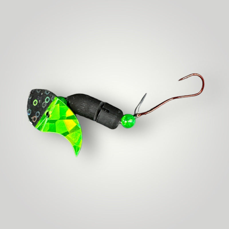 Load image into Gallery viewer, Scent Bullet Vortex Walleye Rig
