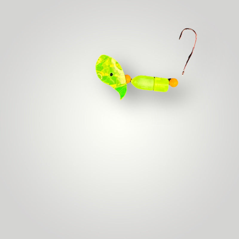 Load image into Gallery viewer, Scent Bullet Vortex Walleye Rig

