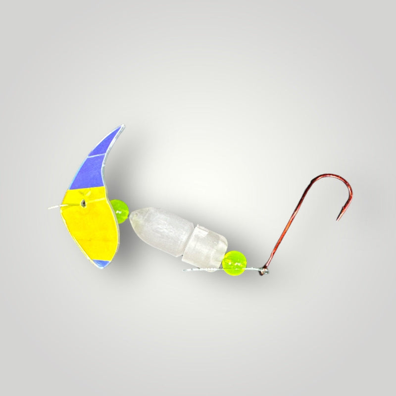 Load image into Gallery viewer, Scent Bullet Vortex Walleye Rig
