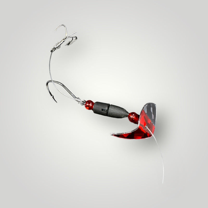 Load image into Gallery viewer, Scent Bullet Vortex Sockeye Rig
