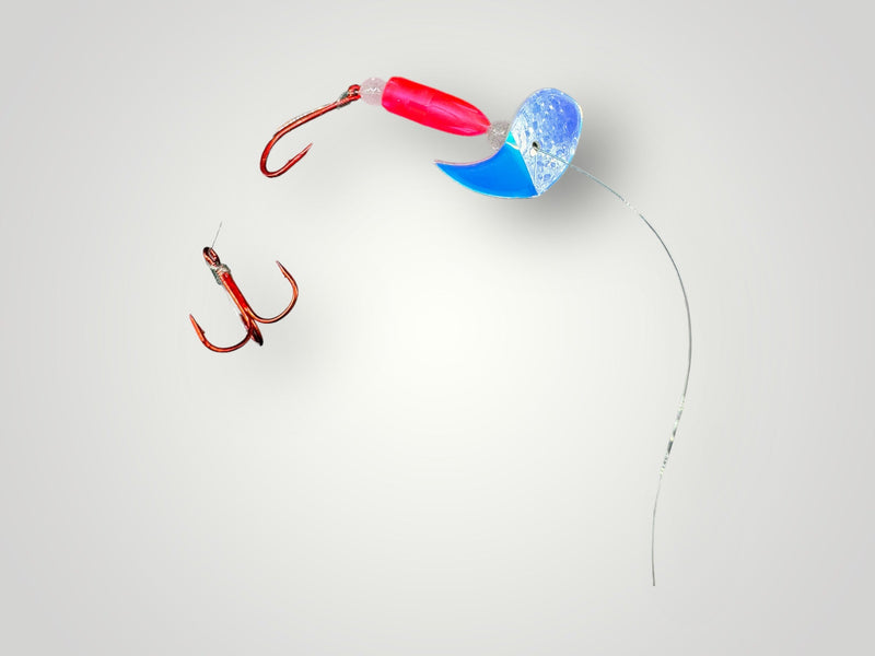 Load image into Gallery viewer, Scent Bullet Vortex Sockeye Rig
