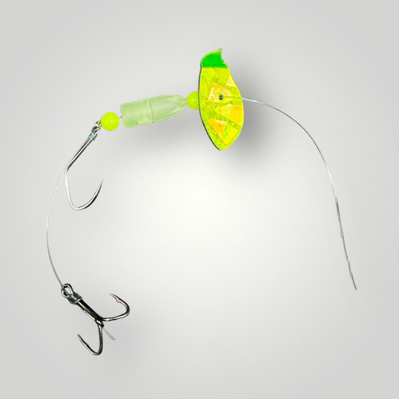 Load image into Gallery viewer, Scent Bullet Vortex Sockeye Rig
