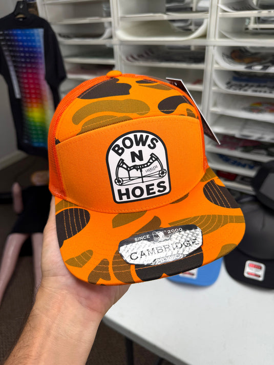 Bows N Hoes Snapback Hat