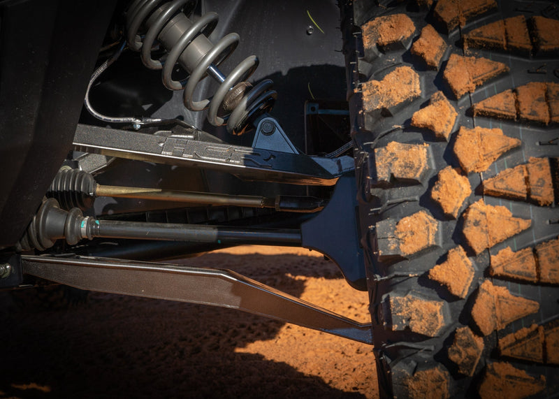 Load image into Gallery viewer, Polaris General OEM Width Forward offset A-arms +2.5"

