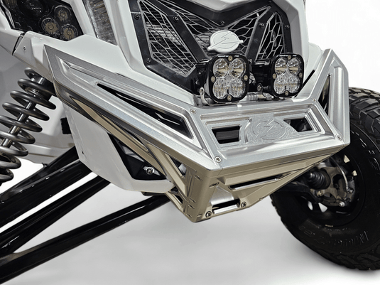 Elektric Offroad Machined Billet Front Winch Bumper for Can-Am Maverick X3