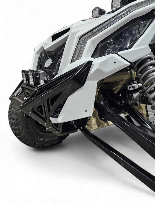 Elektric Offroad Machined Billet Front Winch Bumper for Can-Am Maverick X3