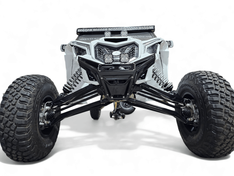 Load image into Gallery viewer, Elektric Offroad Machined Billet Front Winch Bumper for Can-Am Maverick X3
