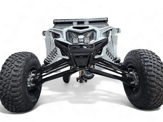 Elektric Offroad Machined Billet Front Winch Bumper for Can-Am Maverick X3