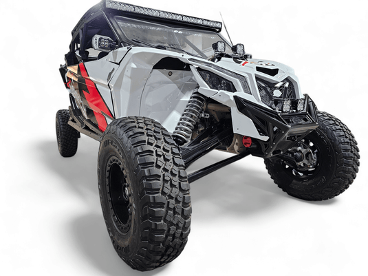 Elektric Offroad Machined Billet Front Winch Bumper for Can-Am Maverick X3