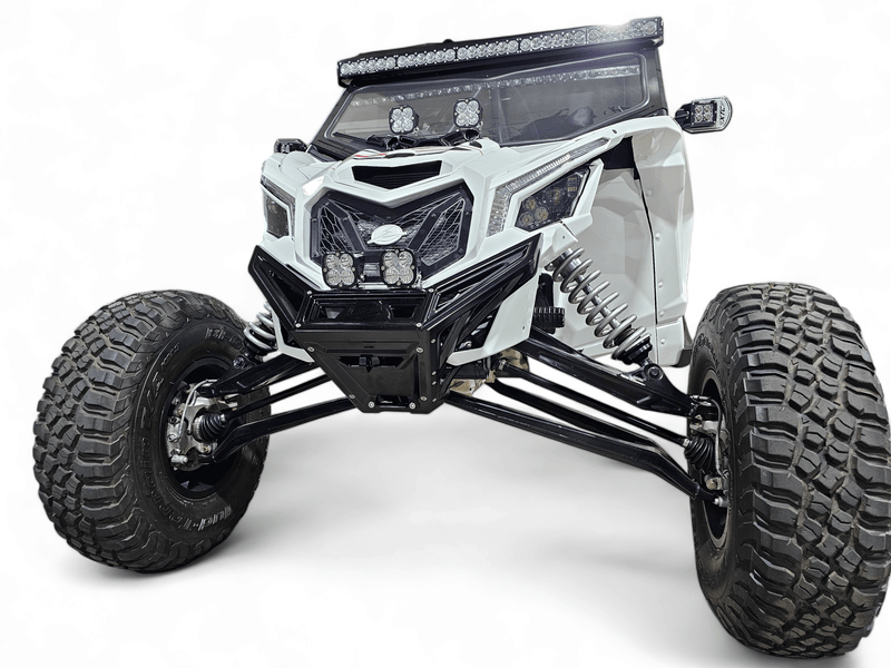 Load image into Gallery viewer, Elektric Offroad Machined Billet Front Winch Bumper for Can-Am Maverick X3
