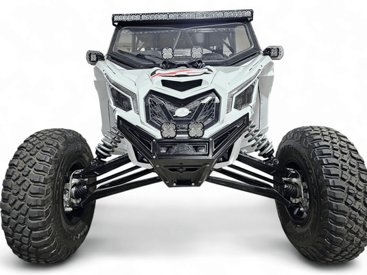 Elektric Offroad Machined Billet Front Winch Bumper for Can-Am Maverick X3
