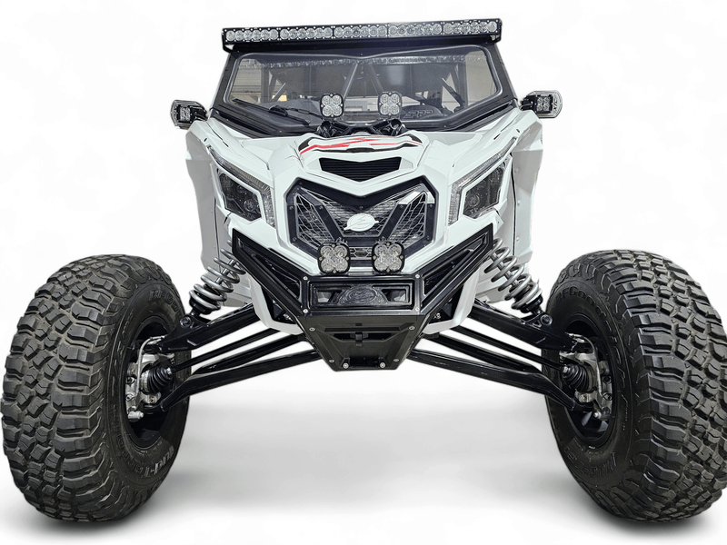 Load image into Gallery viewer, Elektric Offroad Machined Billet Front Winch Bumper for Can-Am Maverick X3
