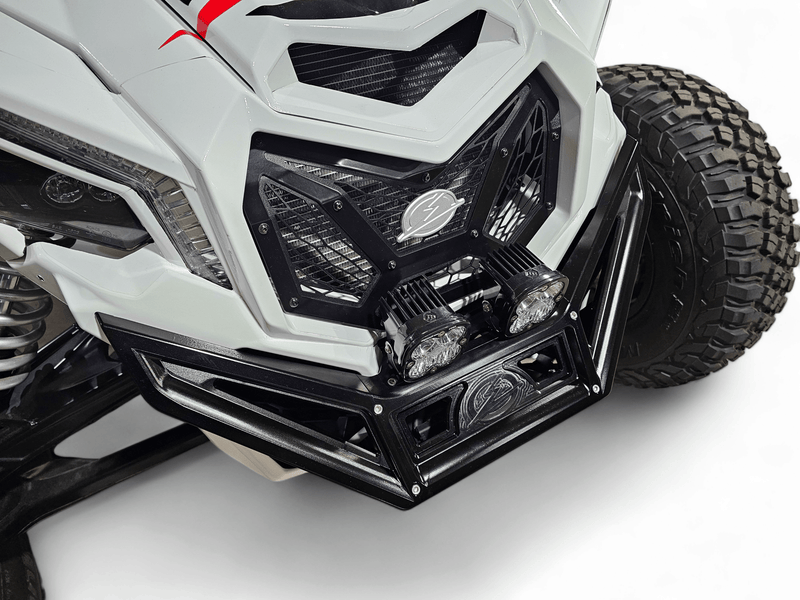 Load image into Gallery viewer, Elektric Offroad Machined Billet Front Winch Bumper for Can-Am Maverick X3
