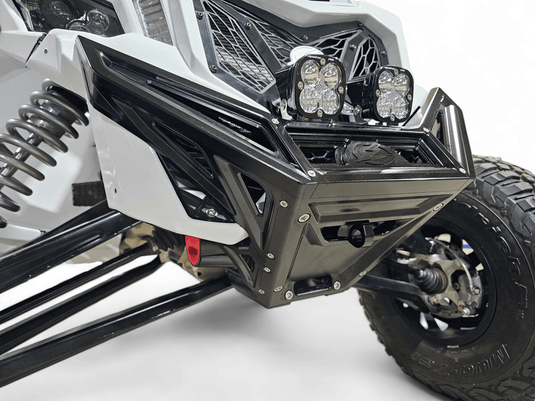Elektric Offroad Machined Billet Front Winch Bumper for Can-Am Maverick X3