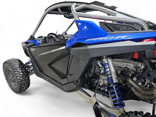 Elektric Offroad Amp Door Skins for Polaris RZR Pro XP / Pro R / Turbo R / Pro S