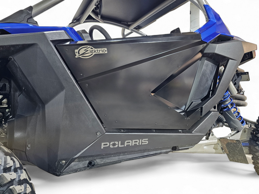 2020 to 2024 Polaris RZR Pro XP/Pro R/Turbo R Amp Door Skins (2 Seat)