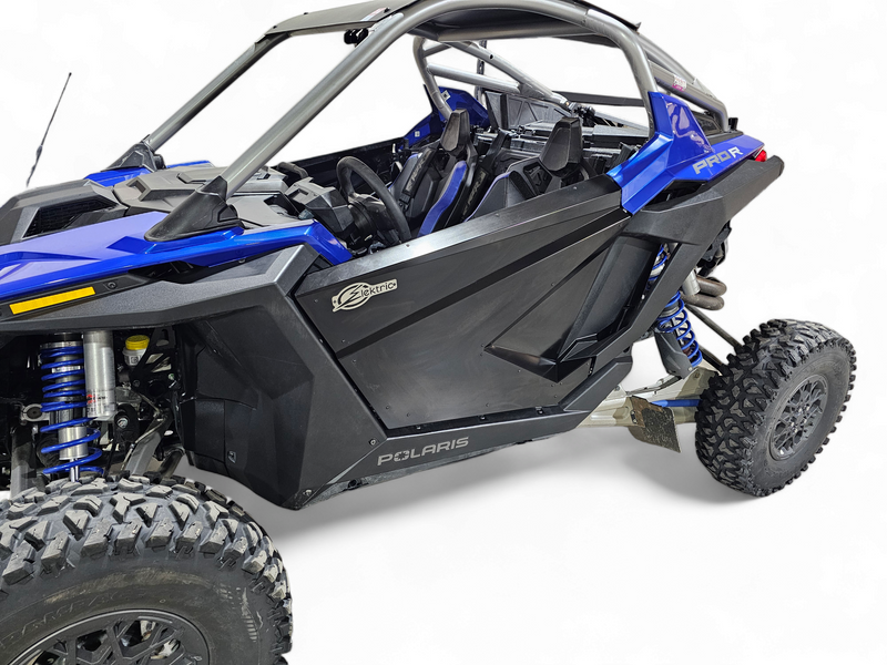 Load image into Gallery viewer, 2020 to 2024 Polaris RZR Pro XP/Pro R/Turbo R Amp Door Skins (2 Seat)
