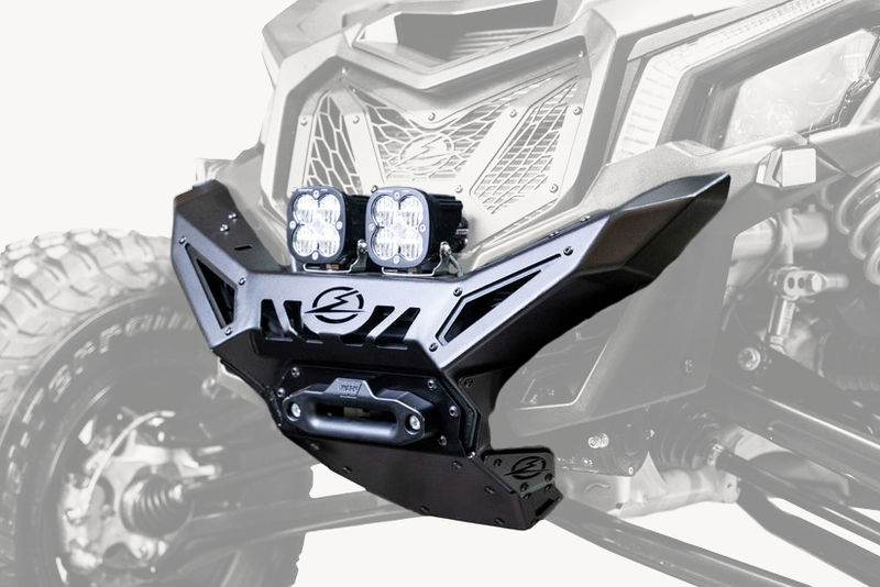 Load image into Gallery viewer, 2017-2024 Can Am X3 Maverick Volt Series Winch Front Bumper
