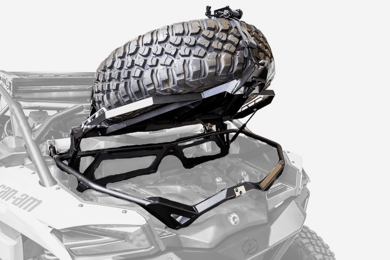 Load image into Gallery viewer, Elektric Offroad Volt Series Baja Spare Tire Rack for 2017+ Can-Am X3
