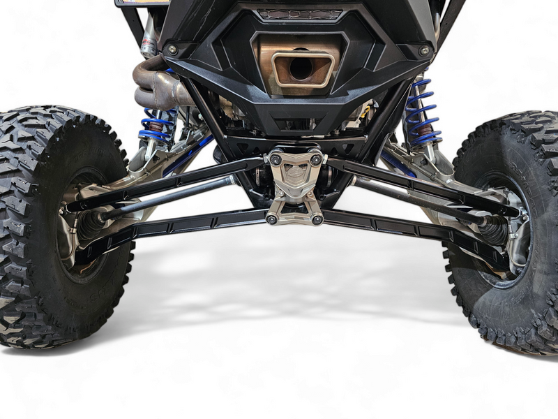 Load image into Gallery viewer, 2022 to Current Polaris RZR Pro R, Pro S, Turbo R High Clearance Radius Rods in Black Finish
