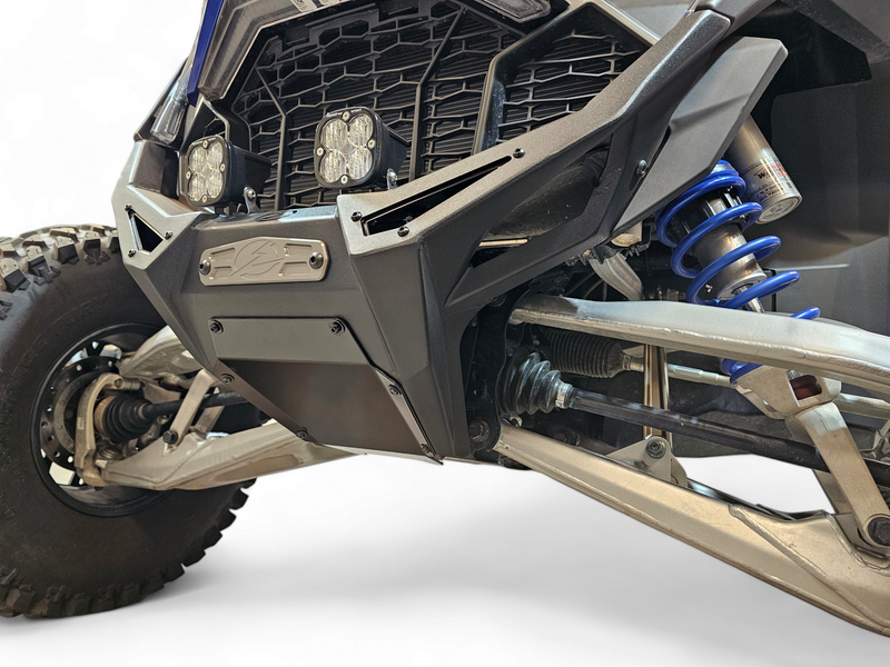 Load image into Gallery viewer, Elektric Offroad Designs UTV Winch Fairlead Cover Plate | Gun Metal
