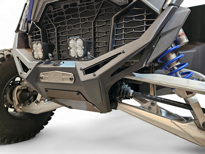 Load image into Gallery viewer, Elektric Offroad Designs UTV Winch Fairlead Cover Plate | Gun Metal
