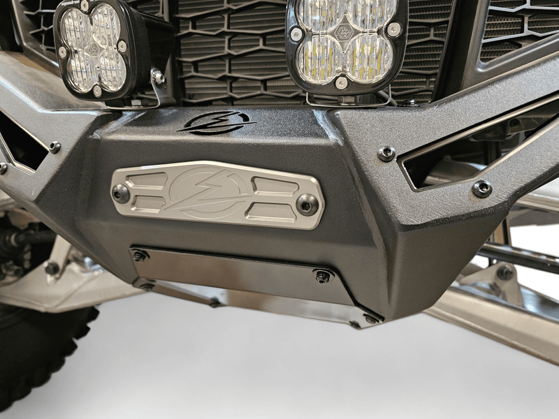 Load image into Gallery viewer, Elektric Offroad Designs UTV Winch Fairlead Cover Plate

