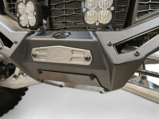 Elektric Offroad Designs UTV Winch Fairlead Cover Plate