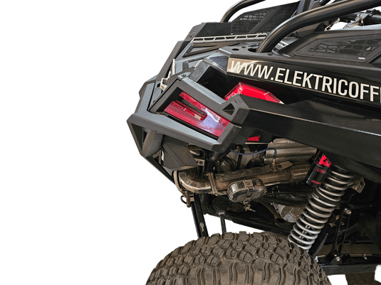 Elektrik Offroad Volt Series Rear Bumper for Polaris RZR Pro XP / Turbo R