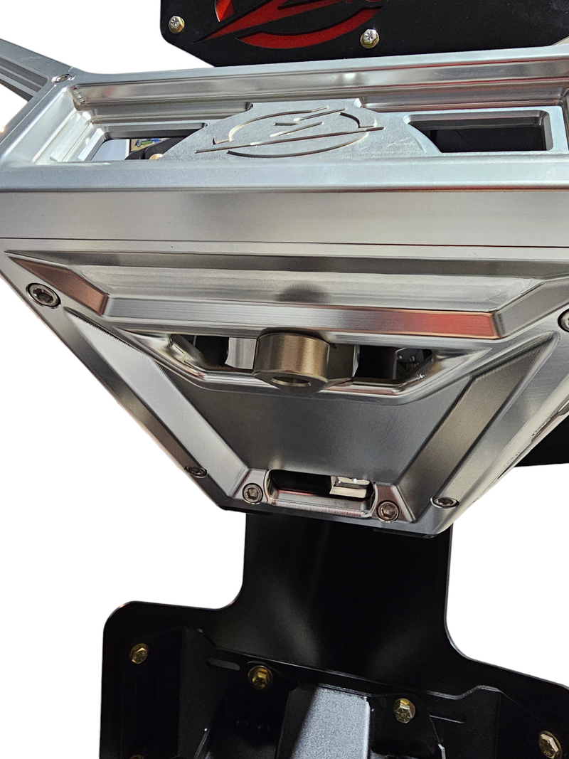 Load image into Gallery viewer, Winch Hook For EOD Billet and Amp Series Bumpers Anodized Gun Metal Finish
