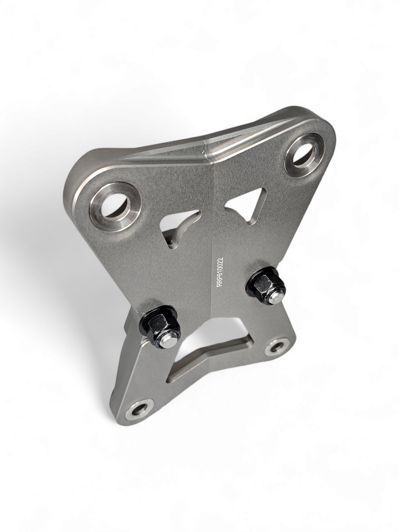 Load image into Gallery viewer, 2022-2025 Polaris RZR Turbo R/Pro R EOD Radius Rod Plate with Tow Hook Gunmetal
