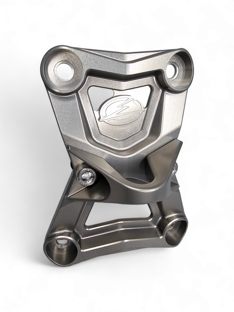 Load image into Gallery viewer, 2022-2025 Polaris RZR Turbo R/Pro R EOD Radius Rod Plate with Tow Hook Gunmetal
