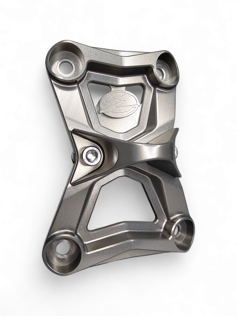 Load image into Gallery viewer, 2022-2025 Polaris RZR Turbo R/Pro R EOD Radius Rod Plate with Tow Hook Gunmetal
