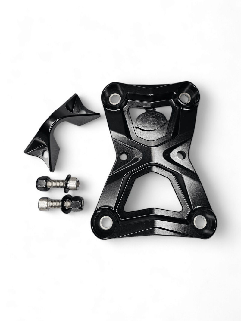 Load image into Gallery viewer, Elektric Offroad Radius Rod Plate &amp; Tow Hook for RZR Turbo R / Pro R
