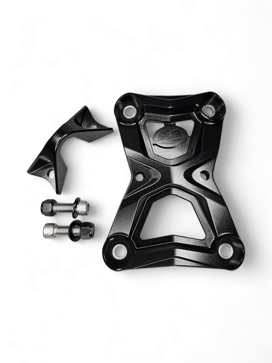 Elektric Offroad Radius Rod Plate & Tow Hook for RZR Turbo R / Pro R