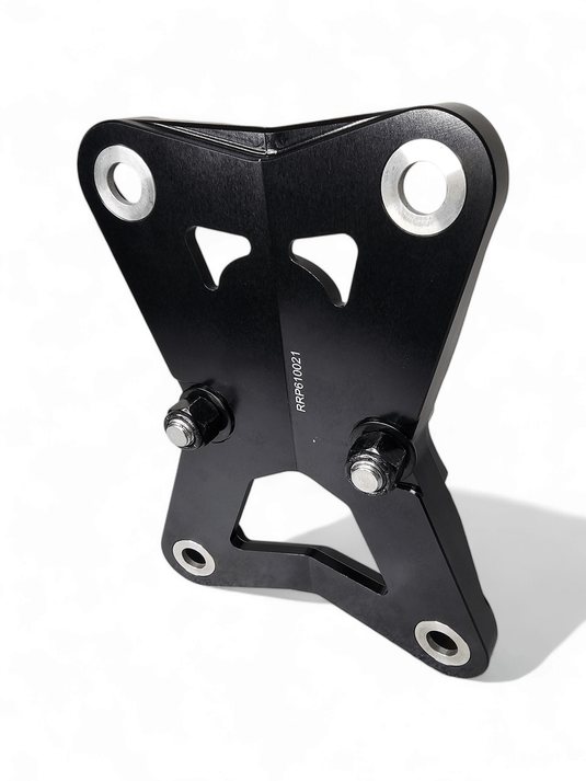 Elektric Offroad Radius Rod Plate & Tow Hook for RZR Turbo R / Pro R